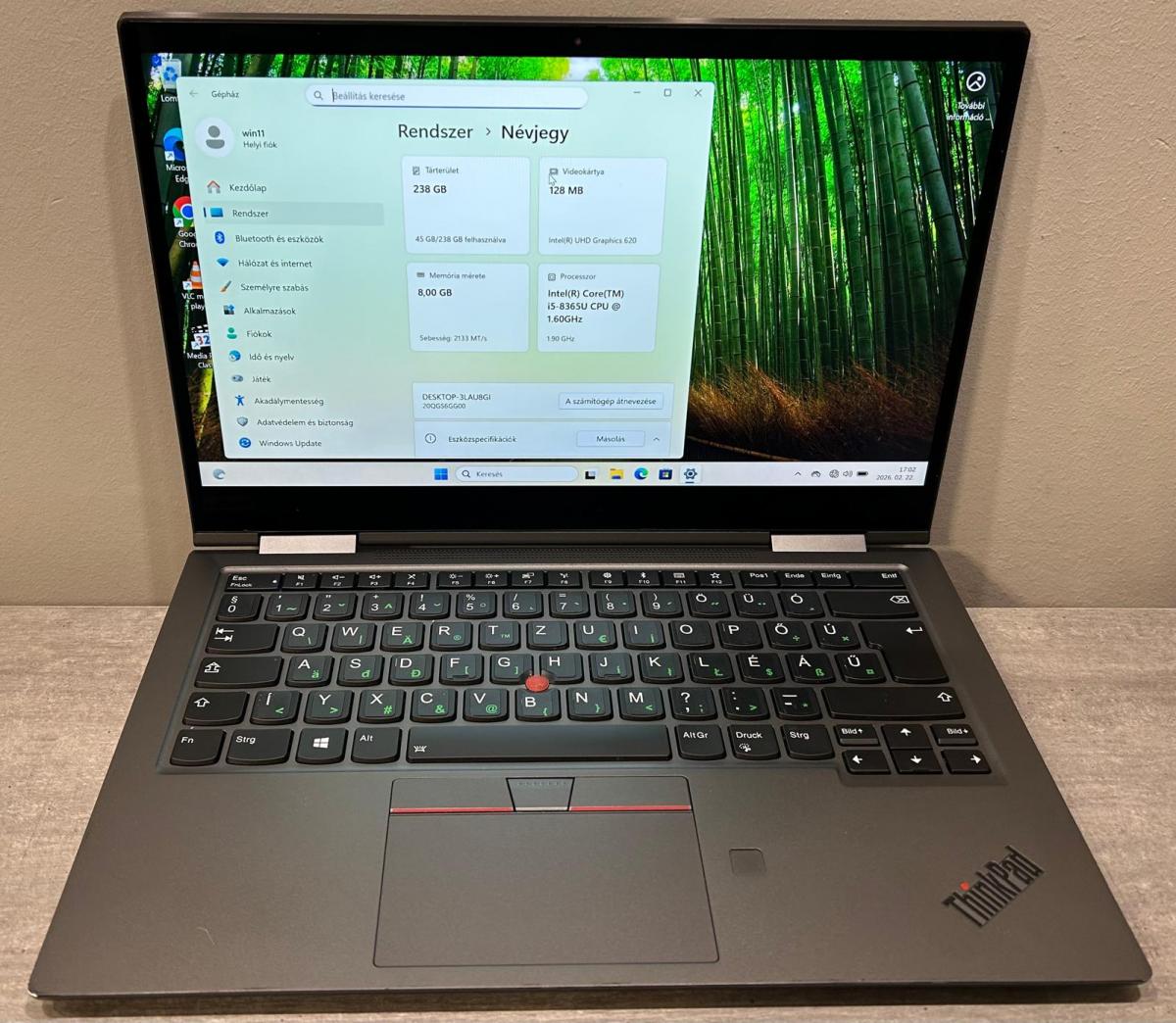 Lenovo ThinkPad X1 Yoga (4th Gen)